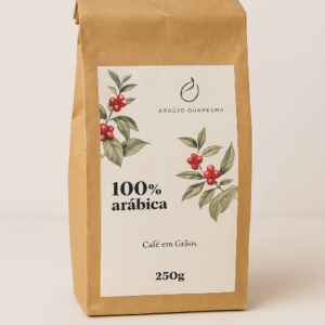 Café Especial 100% Arábica – Edição Artesanal 250g