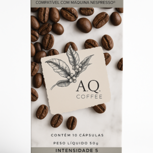 Cápsulas de Café Especial 100% Arábica (Compatível com Nespresso®)