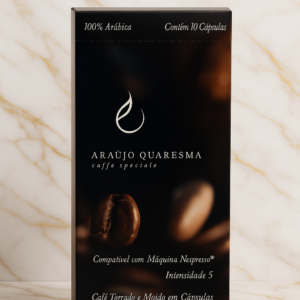 Cápsulas de Café Especial 100% Arábica (Compatível com Nespresso®)
